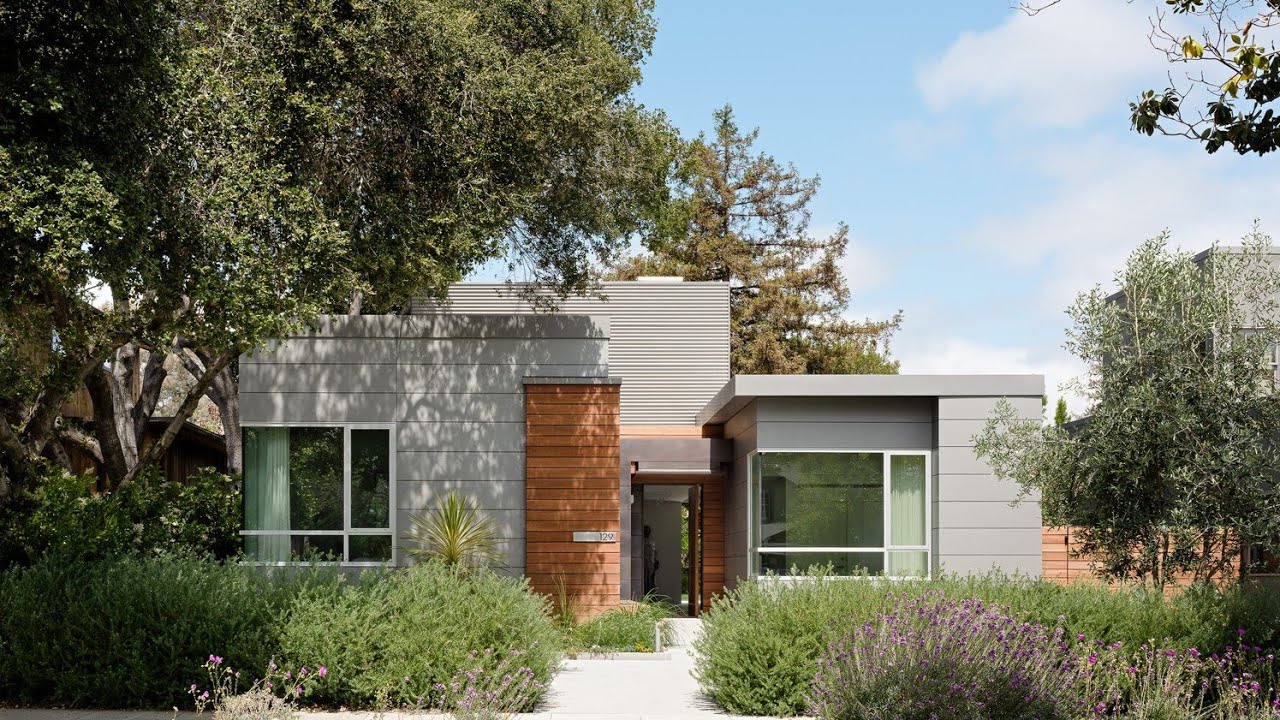 Interior Home Design Combines Modern Nuances