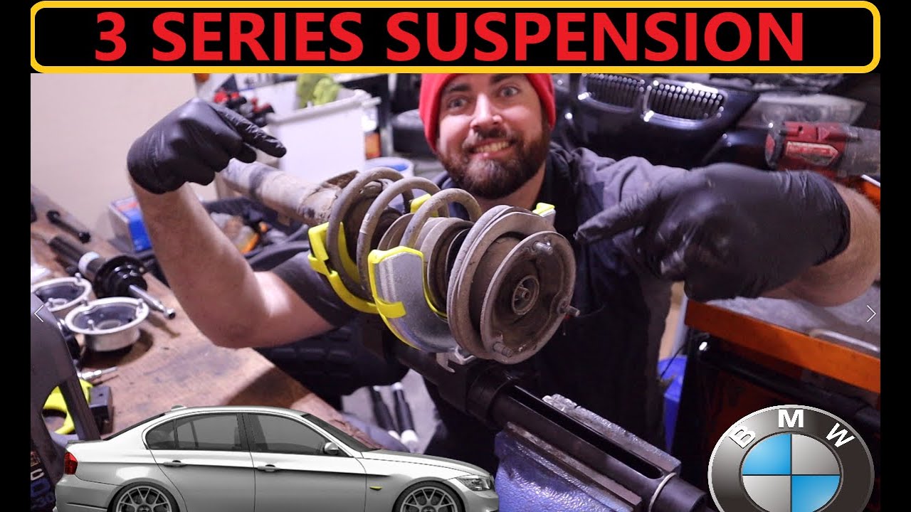 BMW 3 SERIES SHOCKS & STRUTS REPLACEMENT