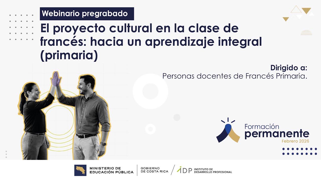 El proyecto cultural en la clase de francés hacia un aprendizaje integral