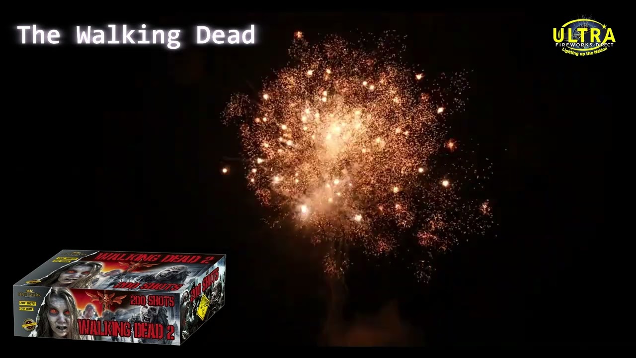 The Walking Dead 200 Shots (0021A) - ULTRA