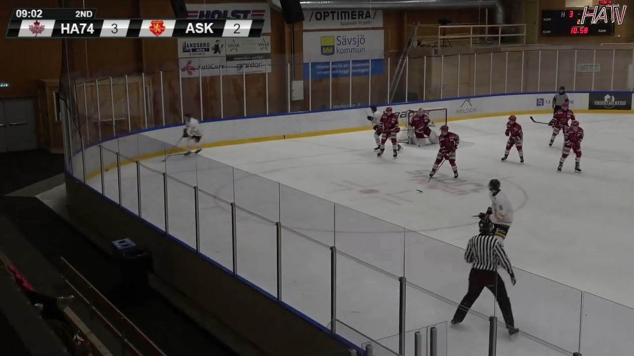 Målsammandrag HA74-Alvesta SK, 260201