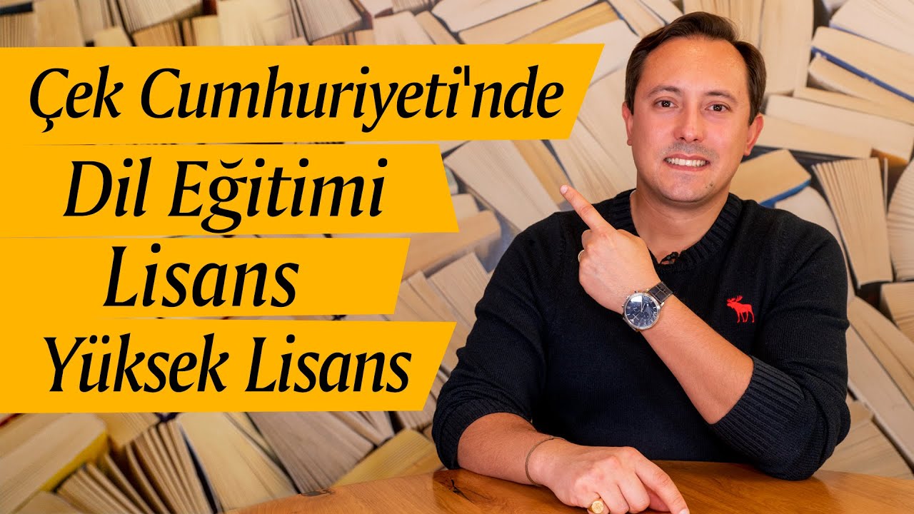 Dil Eğitimi Lisans ve Yüksek Lisans | Çek Cumhuriyeti