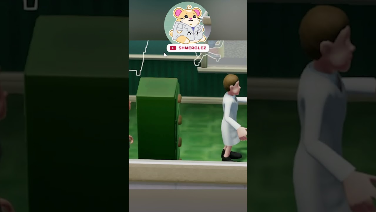 easy money | #twopointhospital #vtuber #simulator