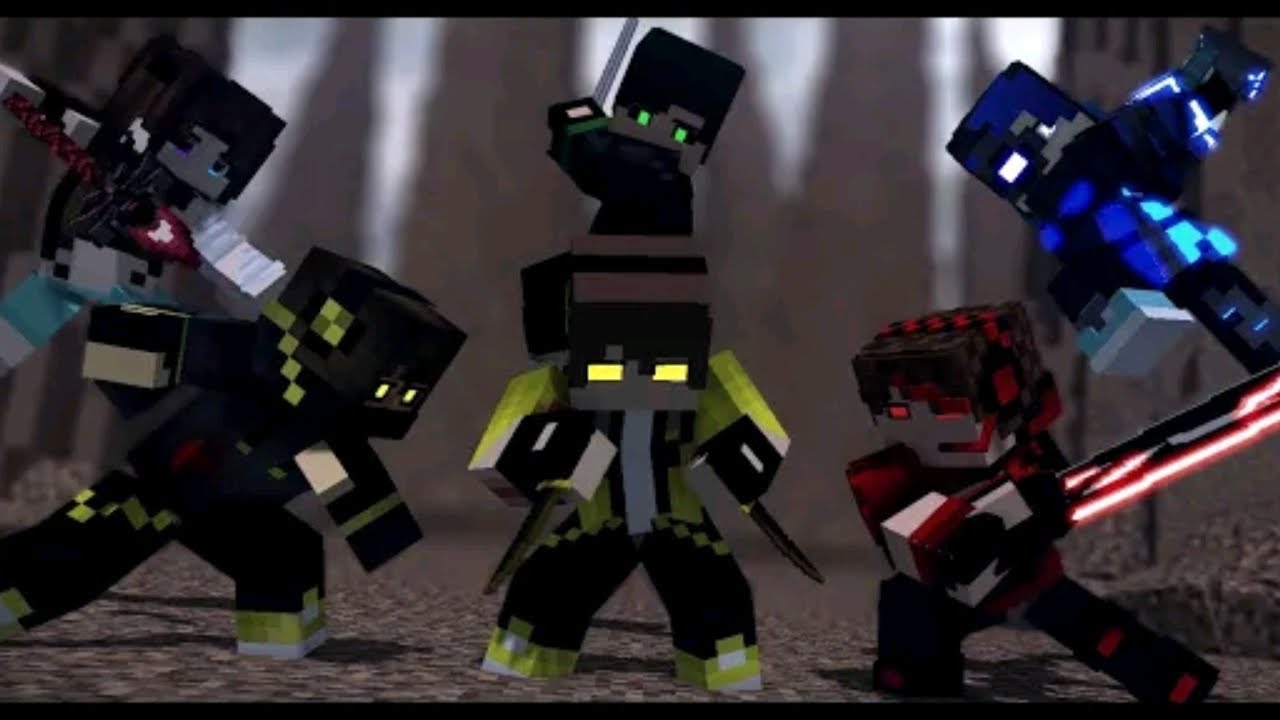 ♪♪ Royalty ♪♪ (Shadow Creeper - Montage/AMV/MMV)[Minecraft Animation]