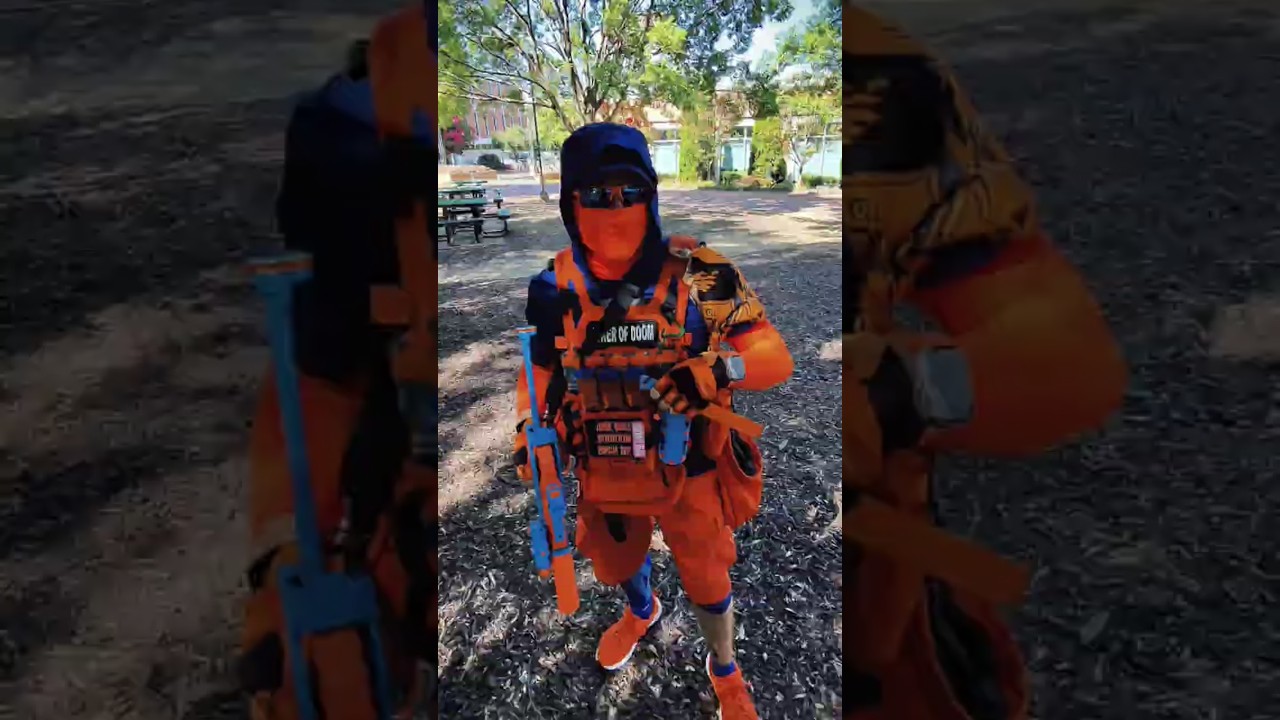 Снаряжение &laquo;Джокер Рока&raquo; HvZ @hvzendwar4361 #Nerf #Blaster #Mod #Fun #ThingsToDo #NerfWar