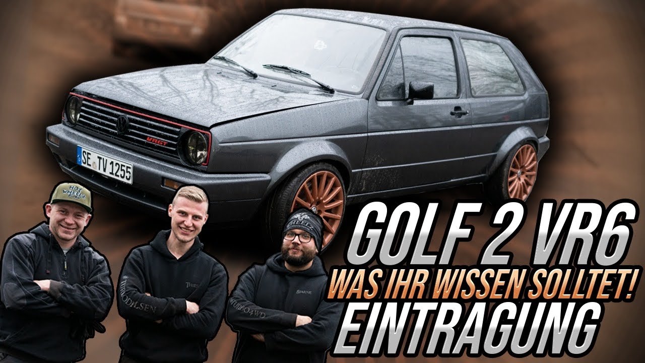 Hot-Wheelz | Golf 2 Vr 6 Tüv & Eintragung | Thermo Isolierung