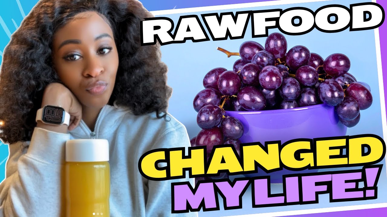 How Raw Foods Changed Her Life for the GOOD and BAD!