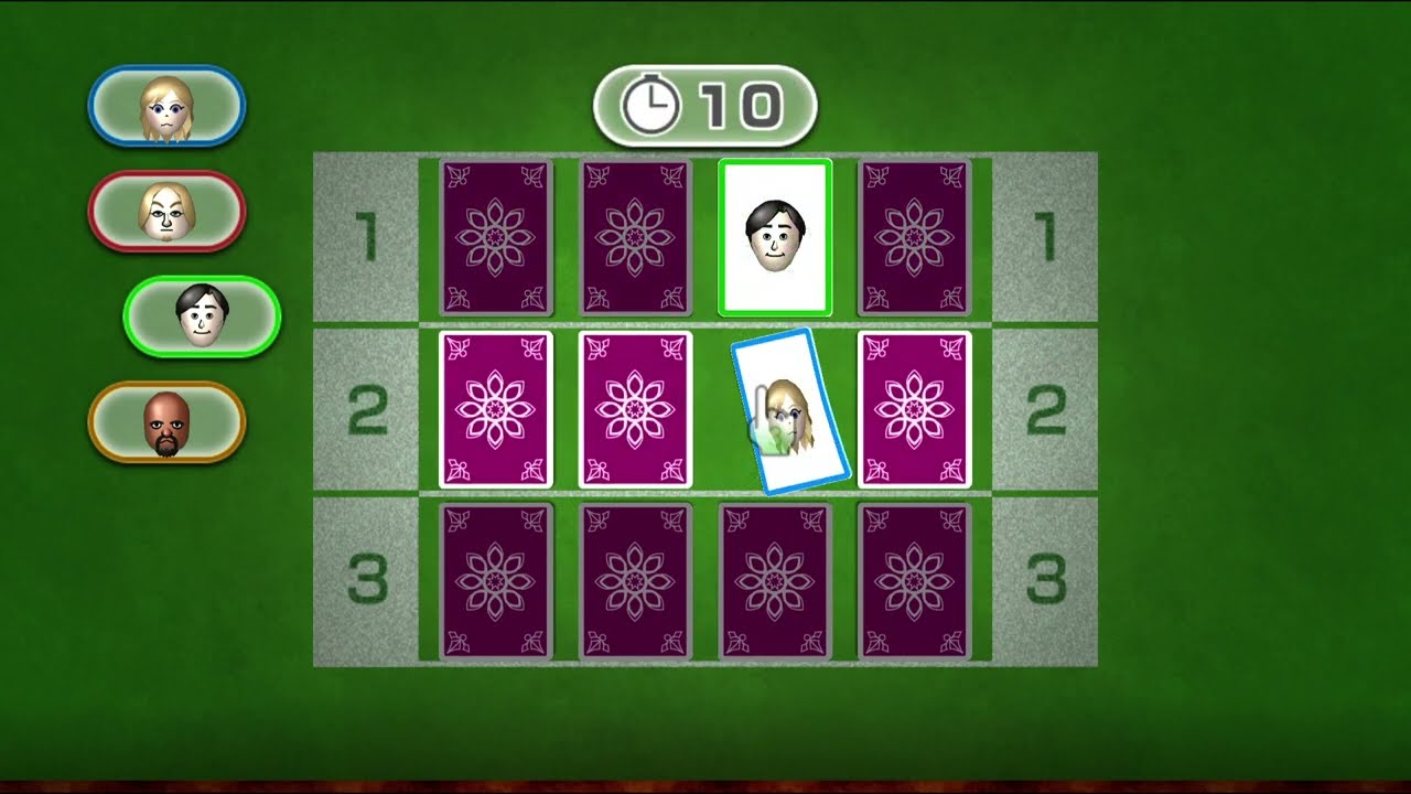 First Try Face Flip (Wii Party - PAL)