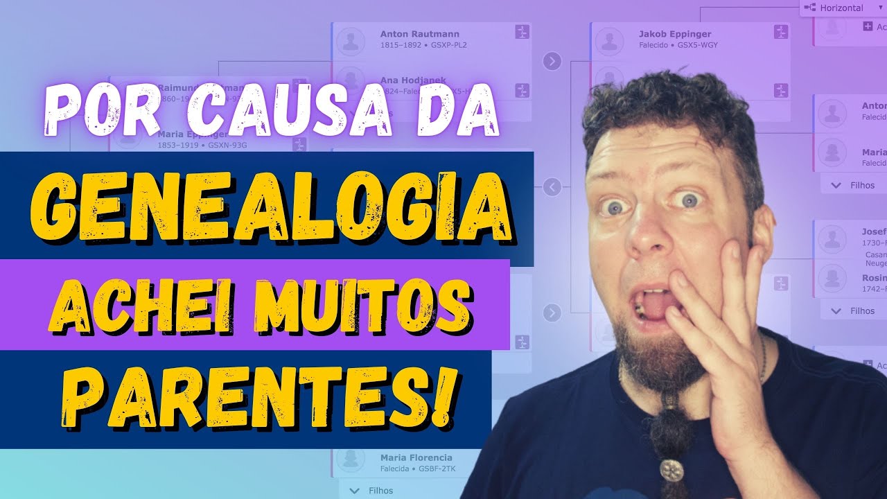 A GENEALOGIA E A BUSCA POR PARENTES