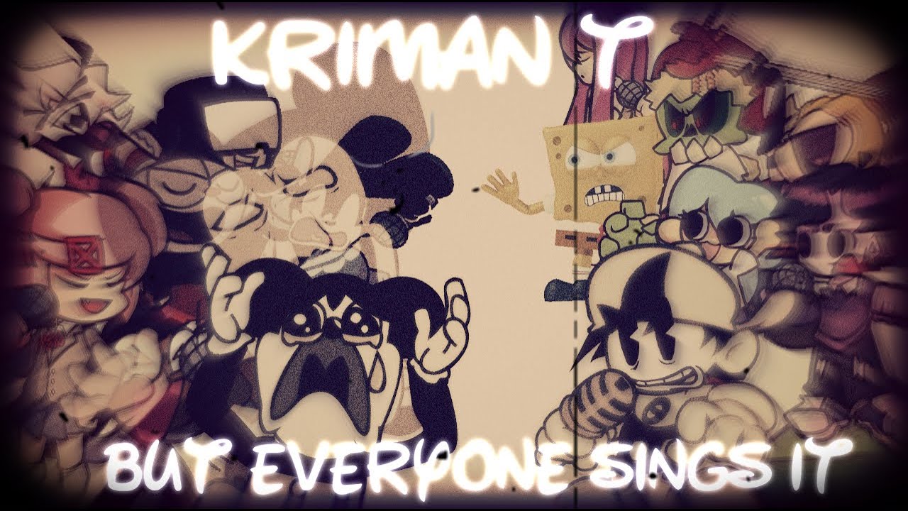 Friday Night Funkin | Wednesday Infidelity Part 2 | Kriman't | But Everyone Sings It 🎶