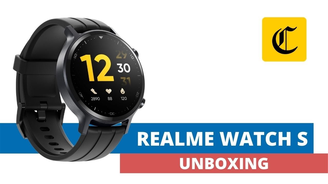 Realme Watch S | Unboxing y configuración en español