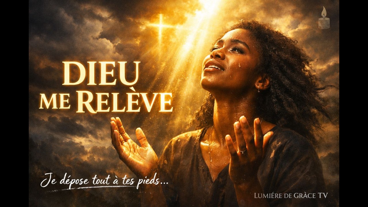 Même brisée, Dieu me relève – Chant d’adoration qui guérit les cœurs I Présence de Dieu