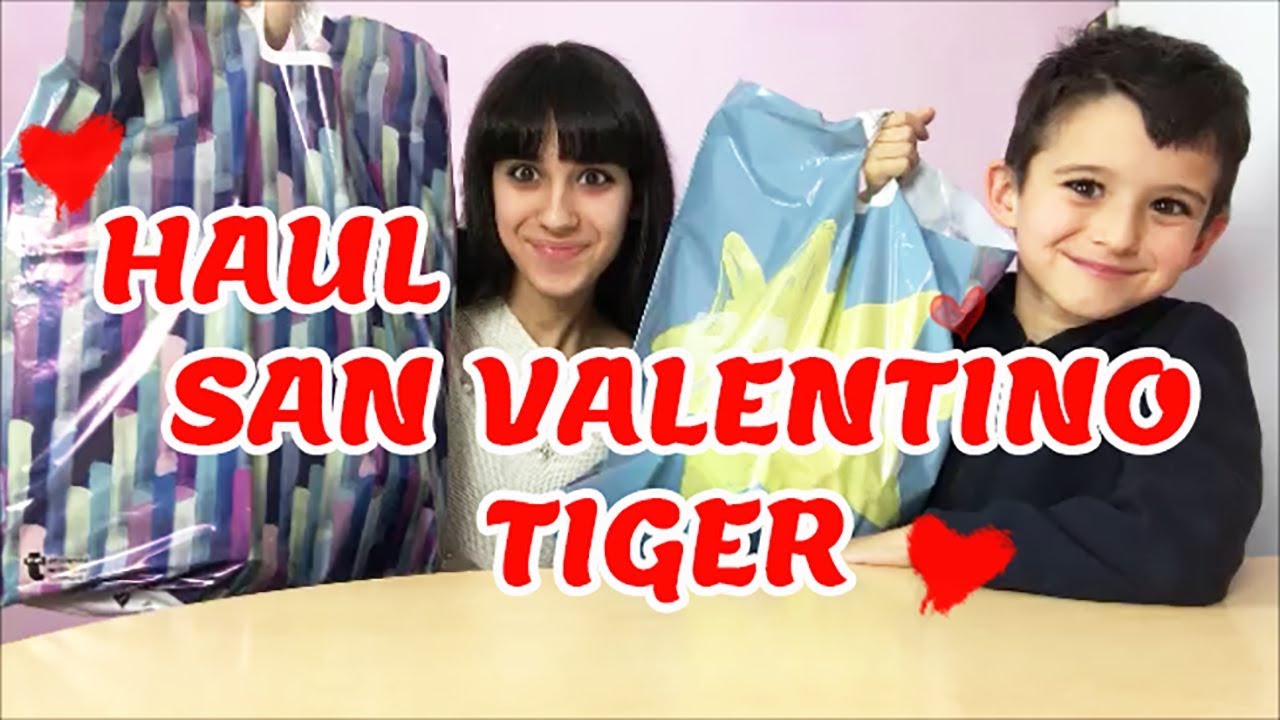 HAUL San Valentino e non solo da TIGER!!!