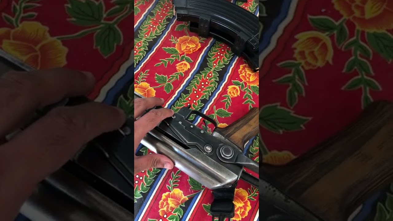 Ak47 Russian Double body Detail review with Magazine and bullets prices      |Ak47 double body