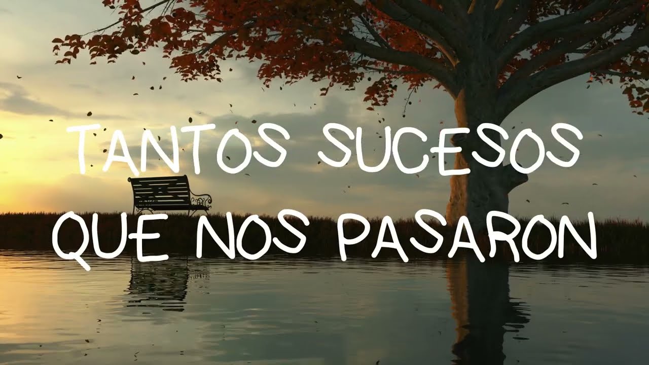Izan Romero - Te Quería (Lyric Visualizer)