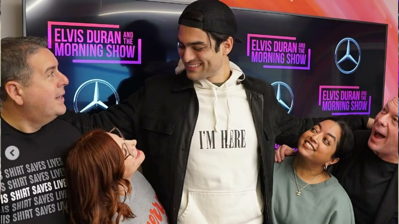 Matteo Bocelli On The Elvis Duran Show