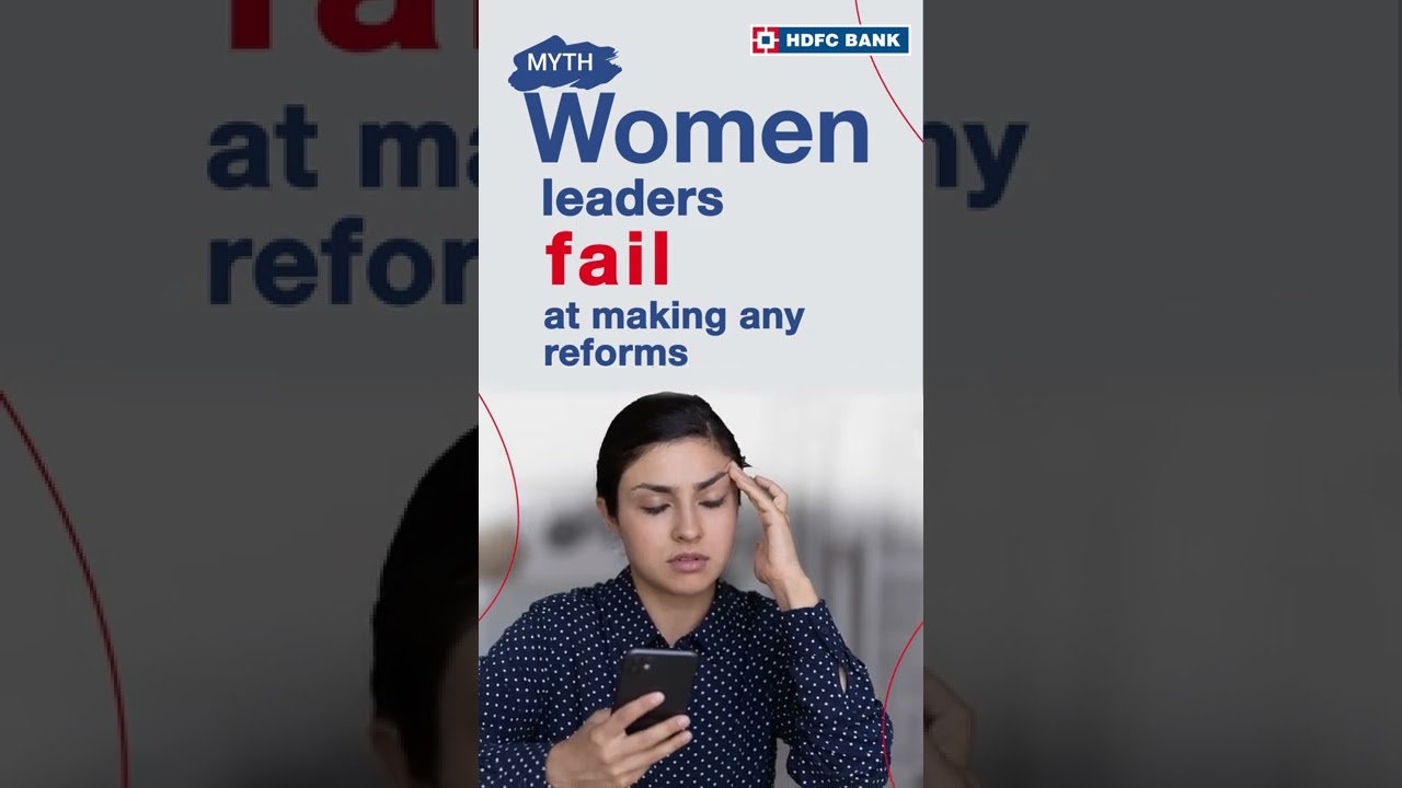 Are women leaders not driving change? | #BreakTheBias | Shorts | HDFC Bank