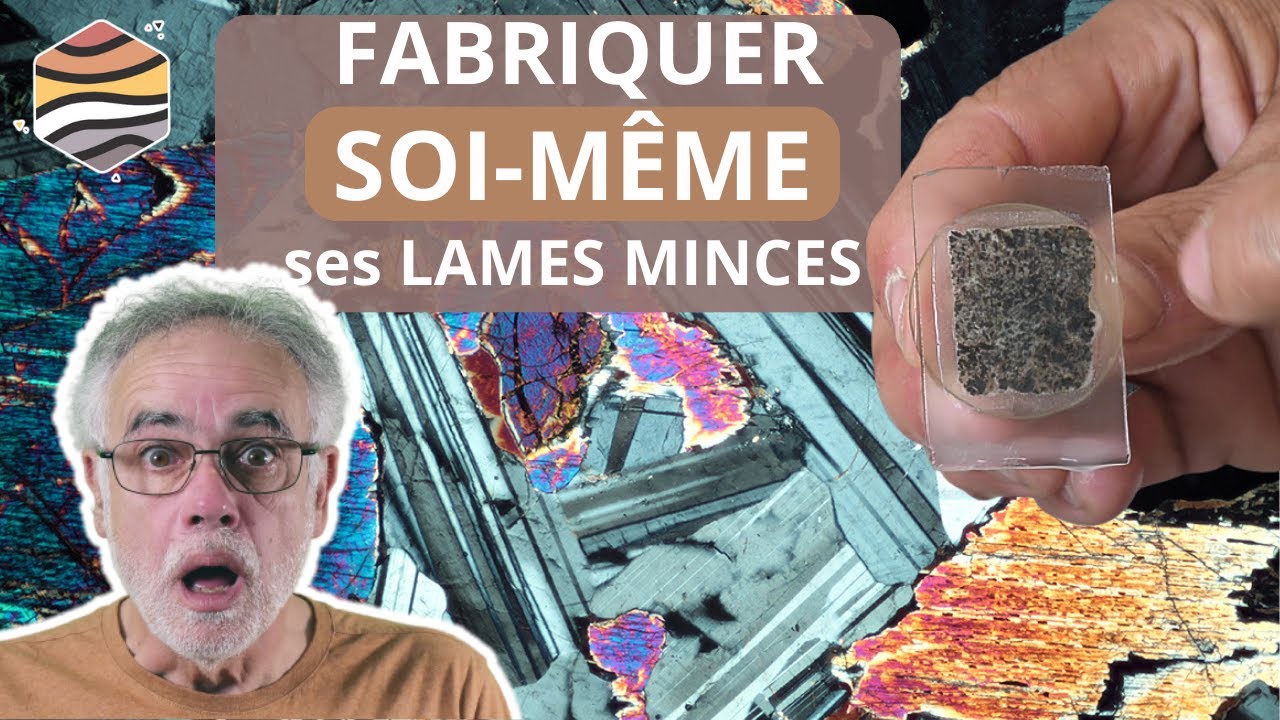 COMMENT FABRIQUER SES LAMES MINCES de ROCHES CHEZ SOI ? VIVE le SYSTÉME D !!!!!