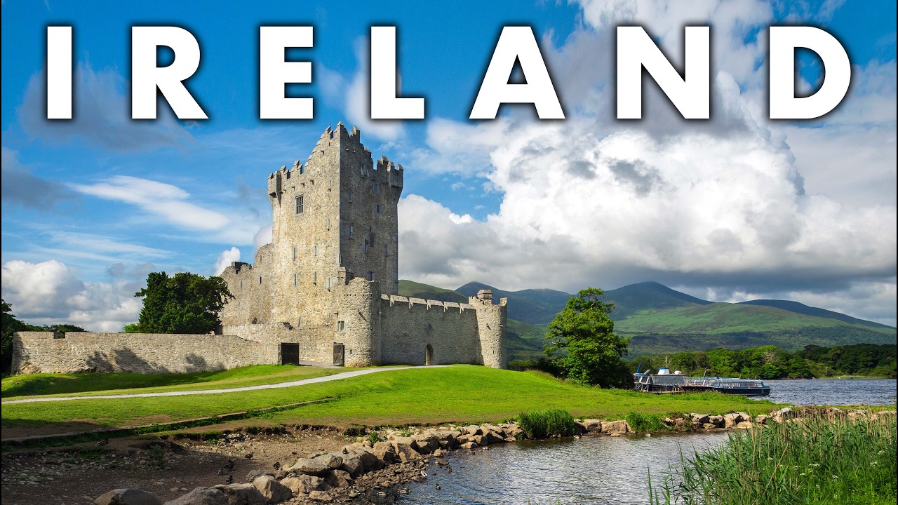 IRELAND 4K | 1 Hour Relaxing Aerial Drone Film