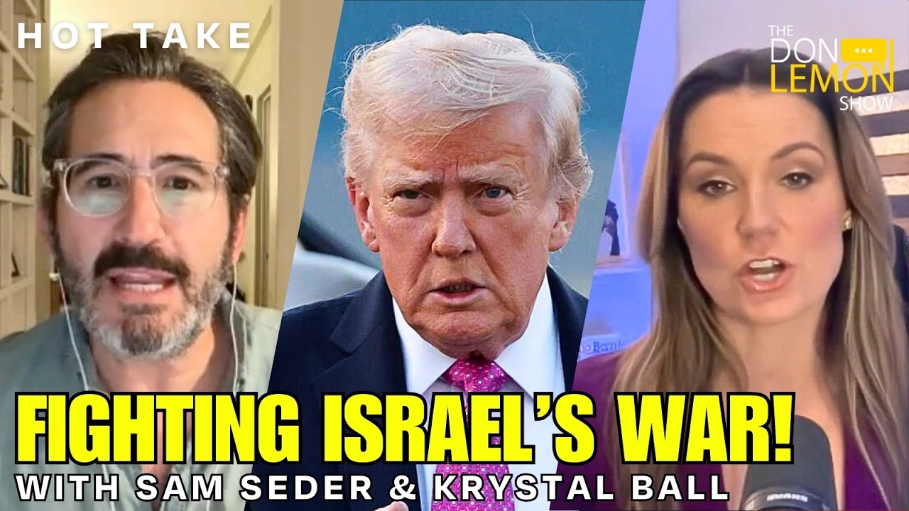 HOT TAKES! - Is Donald Trump Fighting Israel's War?!