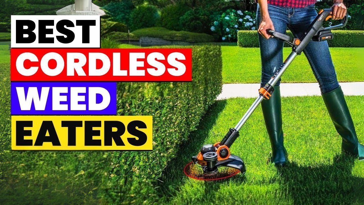 The 6 Best Battery Powered Weed Eaters of 2026 | Best Cordless Weed Eaters 2026