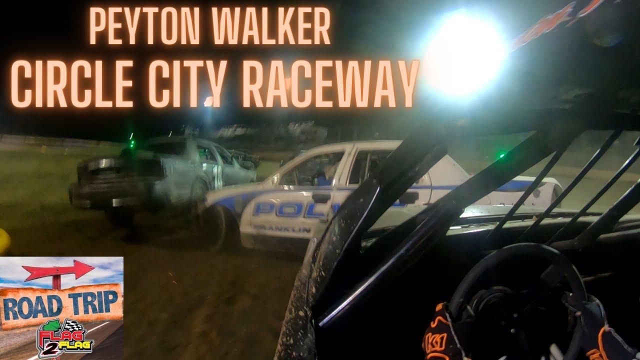 Road Trip Episode 3: Crown Vic Racing with Peyton Walker Racing at Circle City Raceway