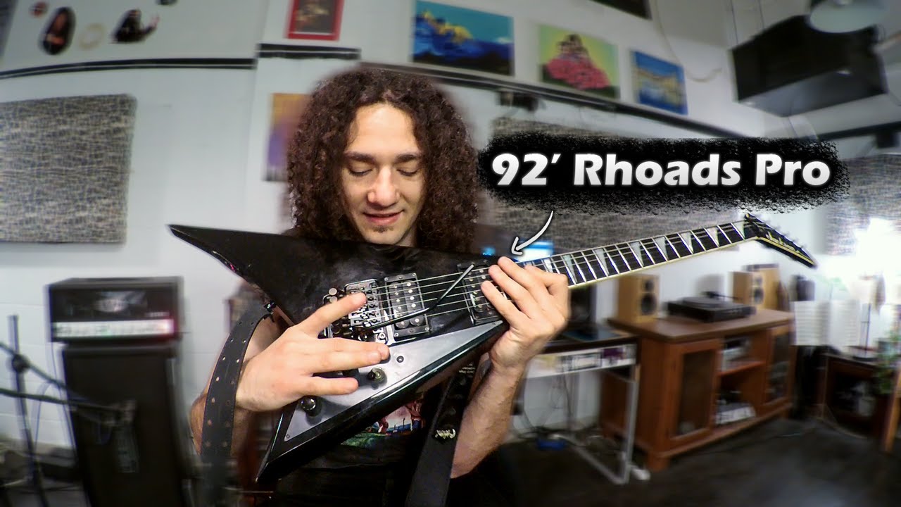 92' Jackson Rhoads Pro Demo & Review