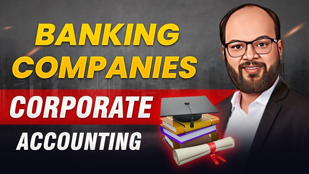 Banking Companies | B.COM Corporate Accounting | Rebate on Bill Discount | Chapter in Single Video