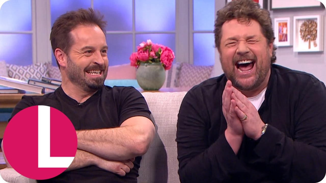 The Bromantic Alfie Boe and Michael Ball Talk Music and Touring! | Lorraine
