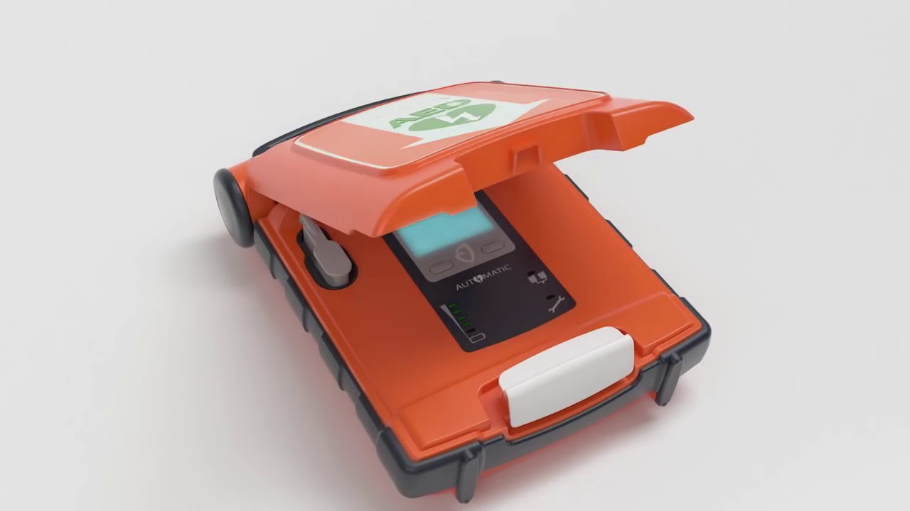 Cardiac Science G5 AED - Device Overview & Demonstration.