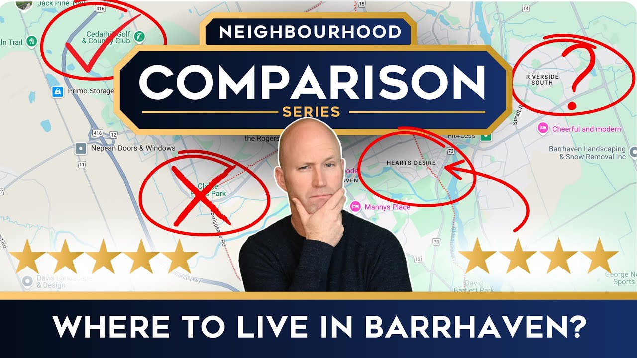 Barrhaven Neighbourhoods Compared - Best Places to Live in Barrhaven Ottawa
