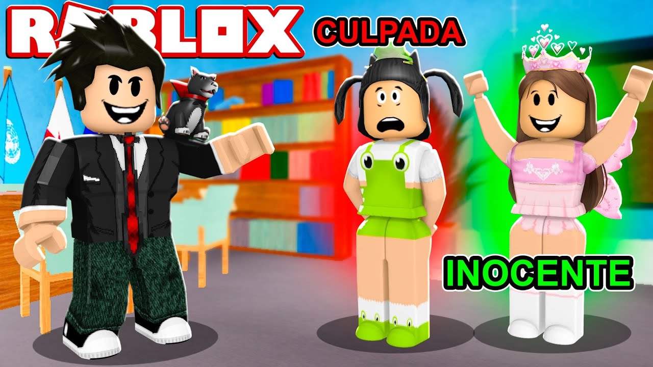 LOKIS COM OS CULPADOS E INOCENTES | Roblox - Jail or Bail