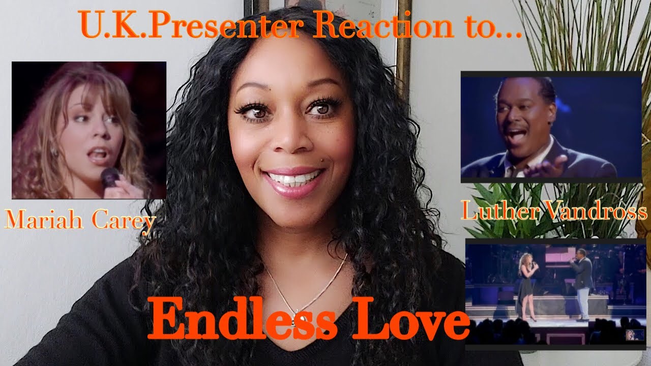 Luther Vandross & Maria Carey Endless Love -  Woman of the Year 2021 U.K. (finalist)