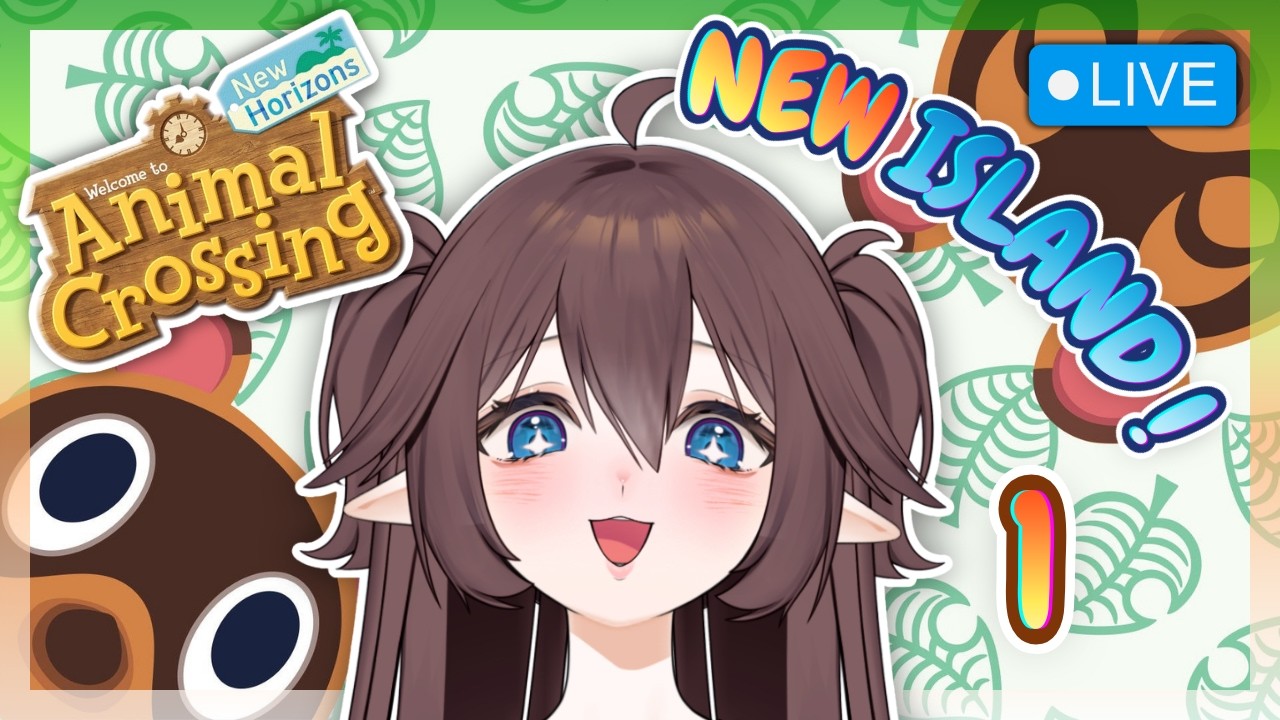 【 ACNH 】NEW ISLAND TIME !