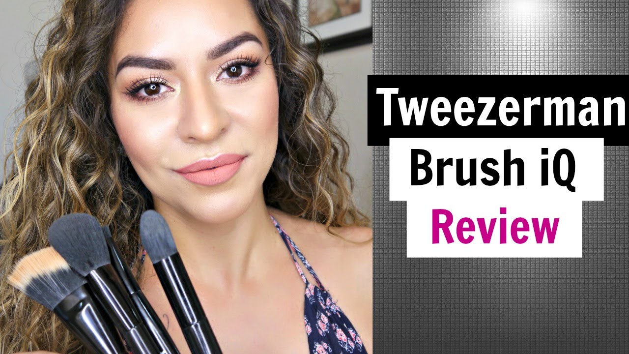 Tweezerman Synthetic Makeup Brushes Review | Vegan, Cruelty Free Makeup Brushes