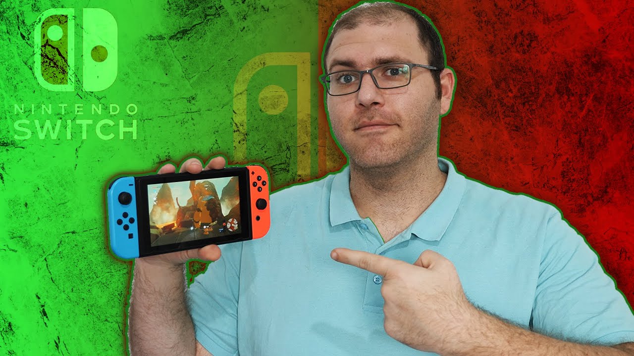 נינטנדו סוויץ' מזווית אחרת | Nintendo Switch