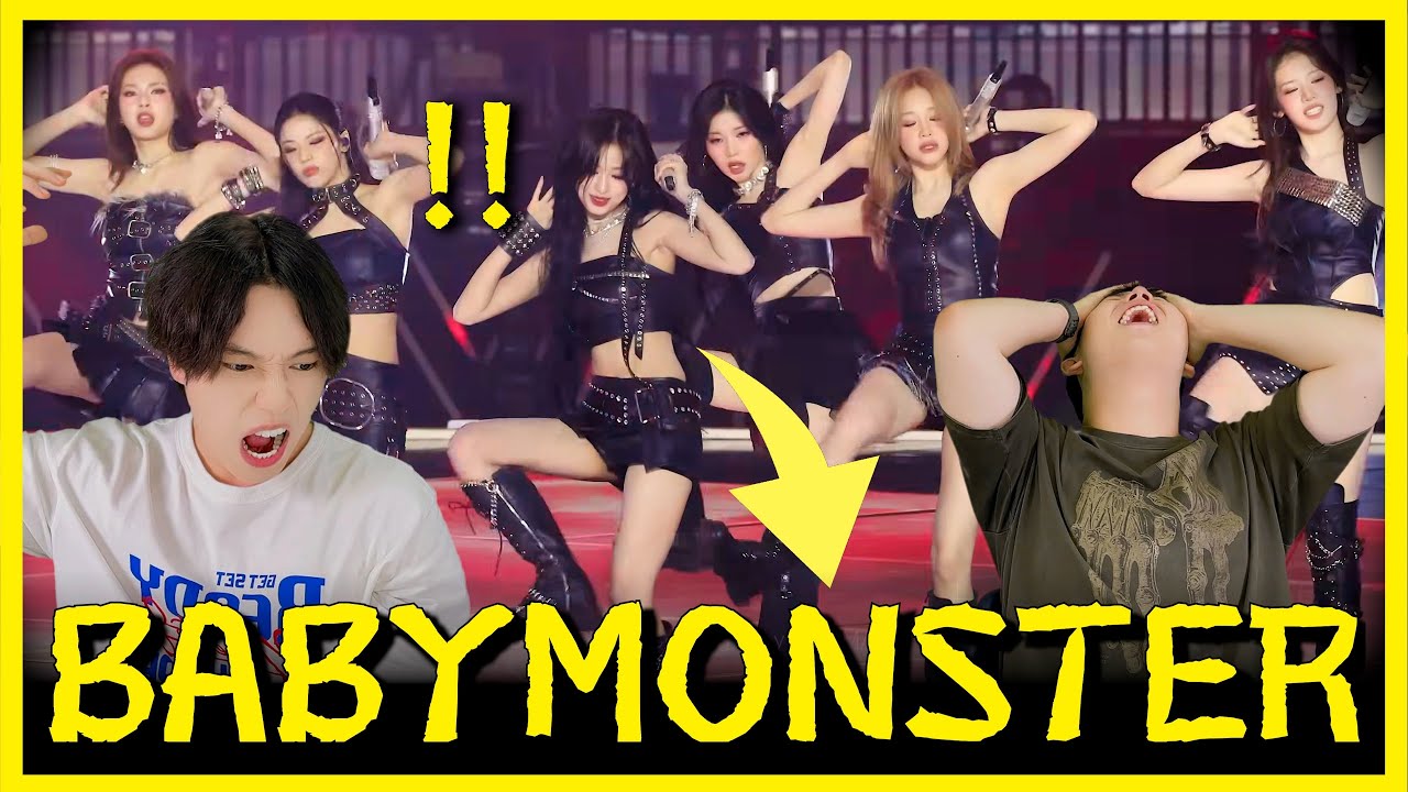 KOREAN REACT | BABYMONSTER Gayo Daejeon  | Drip + Hot Sauce + Sheesh🔥😍
