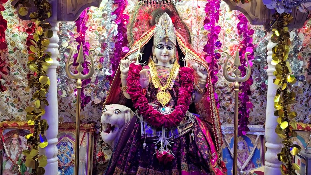 નવરાત્રી - ૨૦૨૫ (દશેરા - ગરબા) l Maa Siddheshwari Temple - Aldesan 
