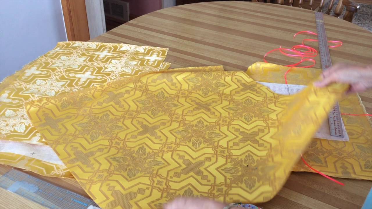 Video 1: Vestment Pattern Placement