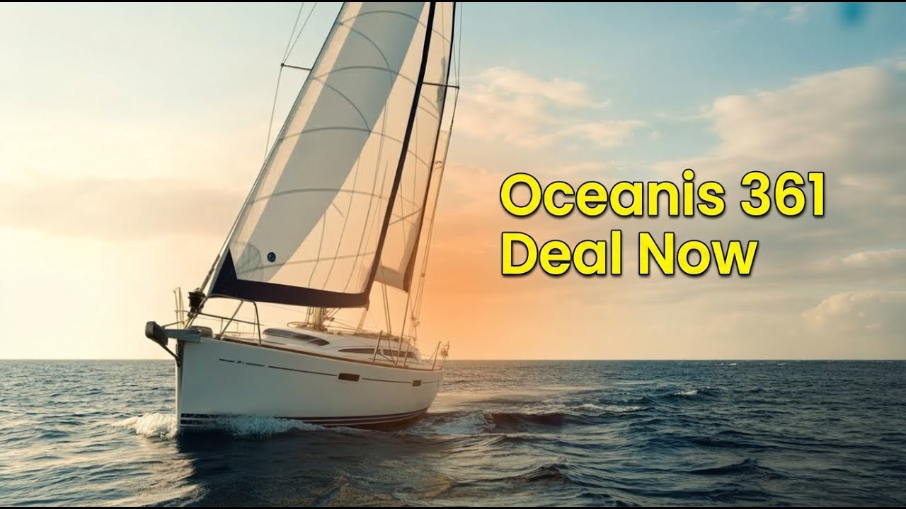 À ce prix là, tu fonces  Oceanis 361 2003, vendu pour départ rapide   Le bon plan avec solaire 470W