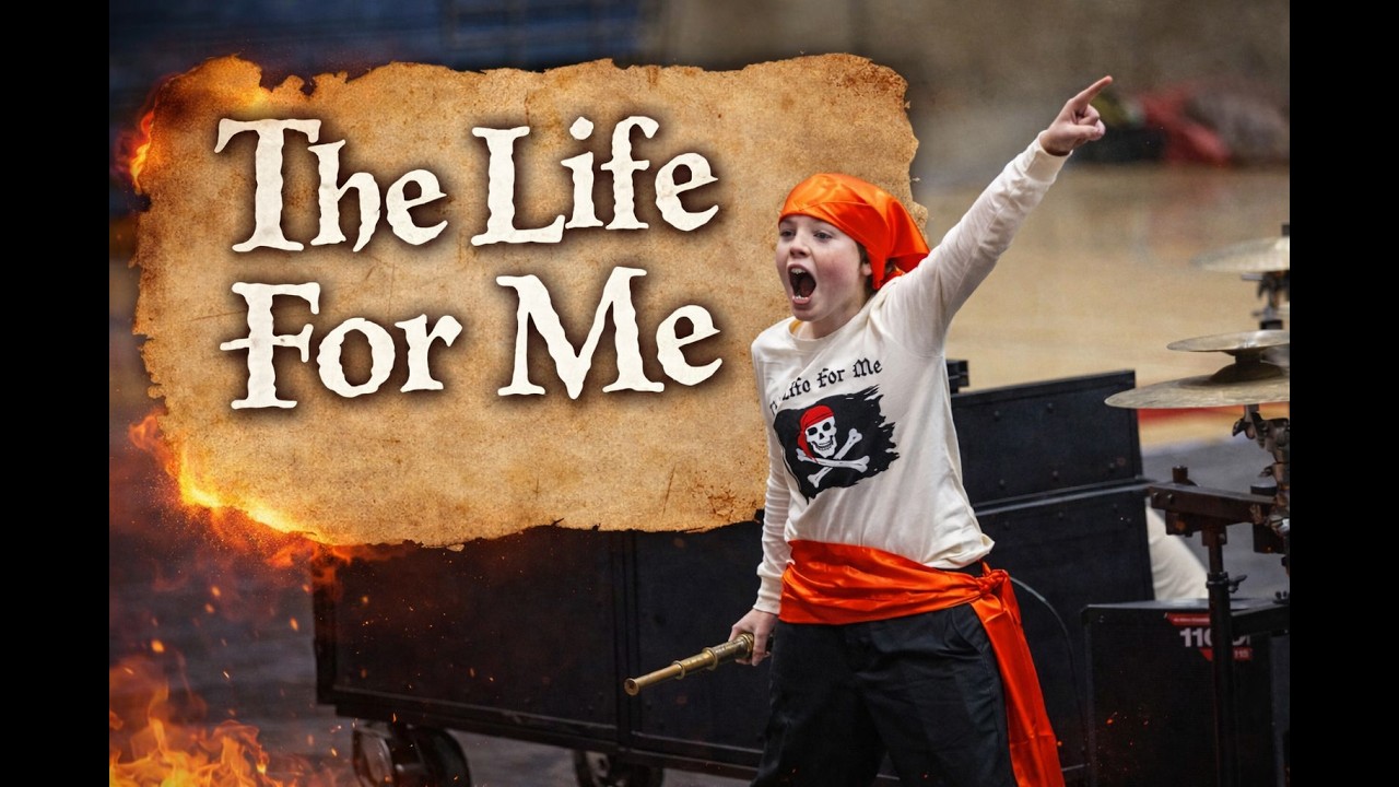 Reyburn Intermediate Winter Percussion 2026 - The Life For Me