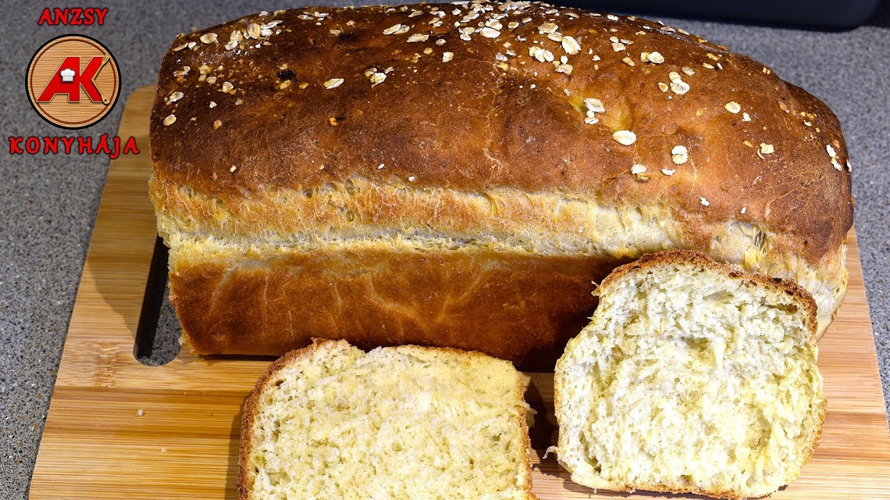 Burgonyás kenyér recept / Anzsy konyhája