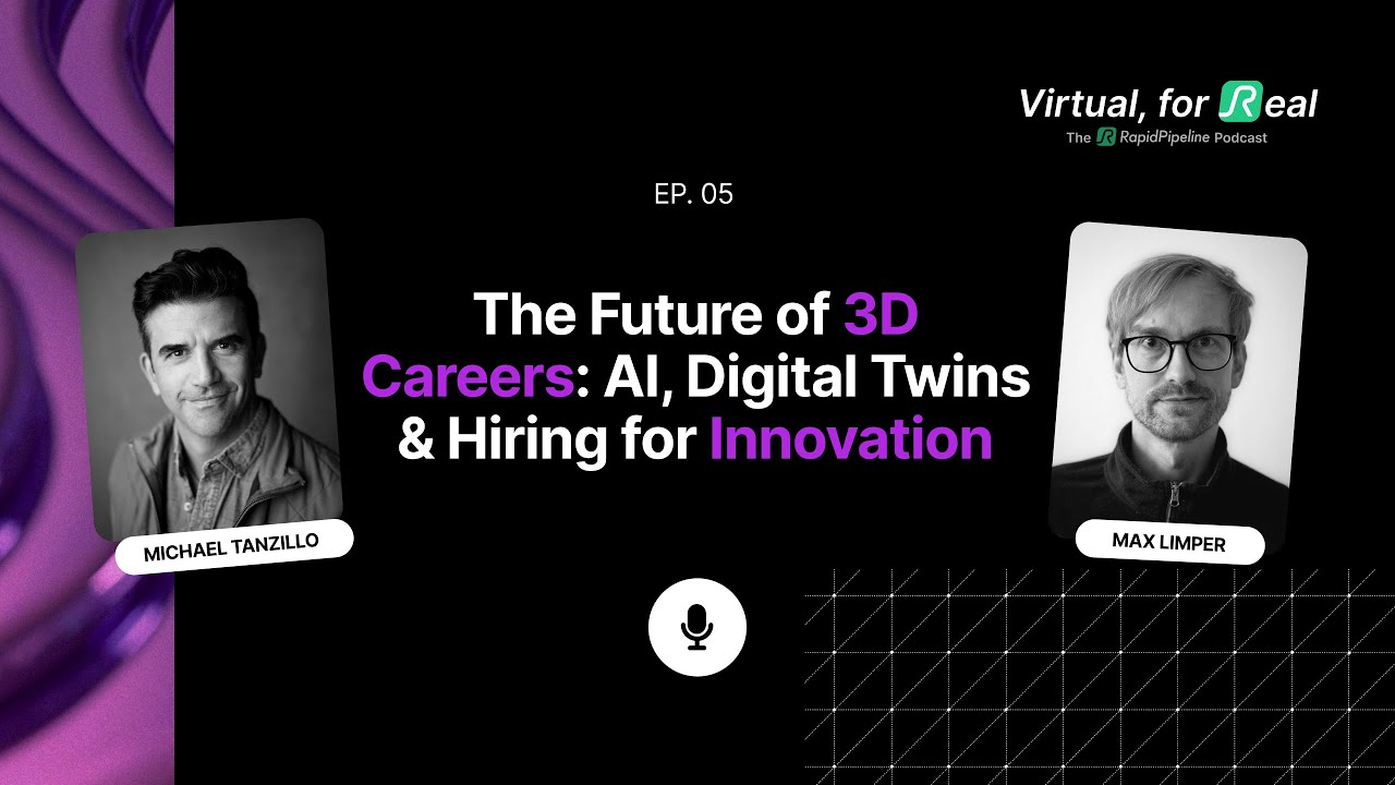 The Future of 3D Careers: AI, Digital Twins & Hiring for Innovation