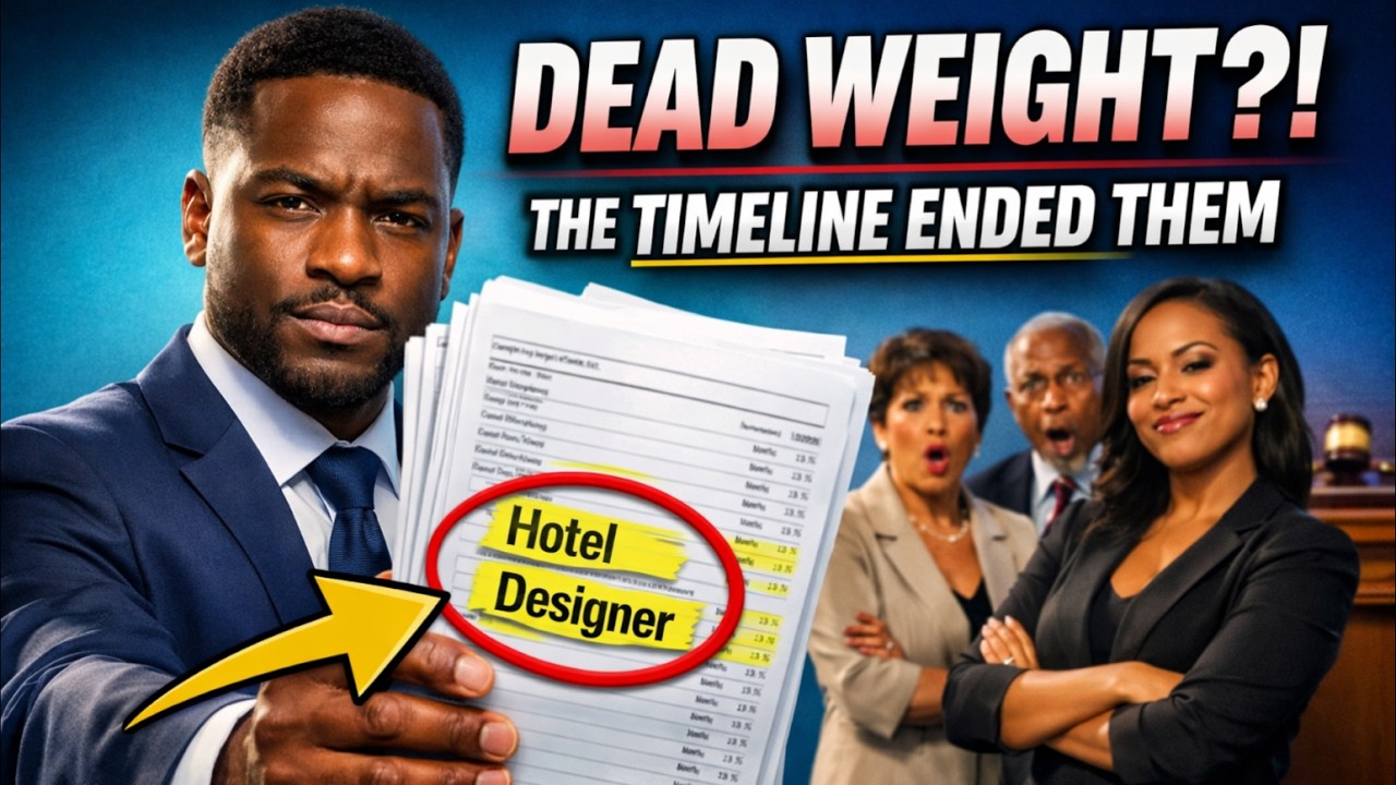 My In-Laws Backed Her Cheating and Called Me Dead Weight… Until the Judge Saw the Spending...