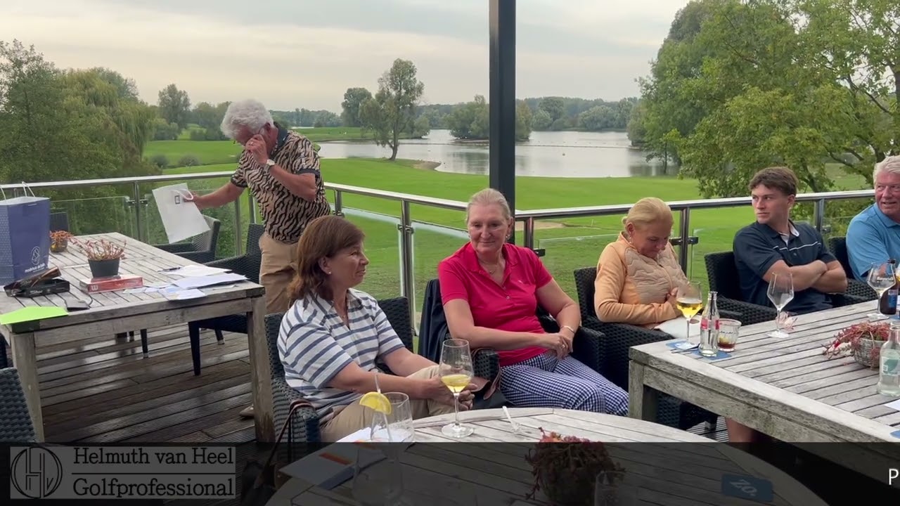 Helmuth van Heel - Prijsuitreiking Road To Hole 19 Dorpswaardd