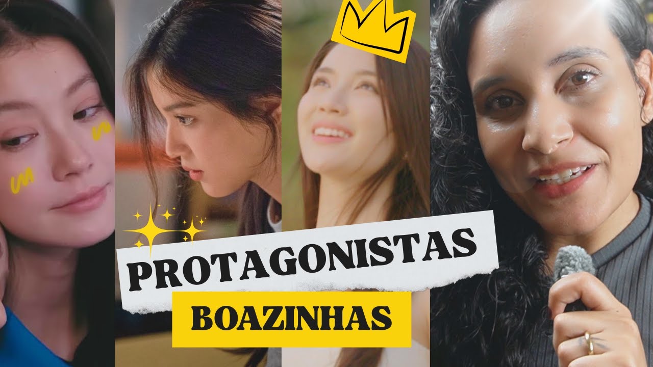 3 Protagonistas de GL que são Boas Pessoas