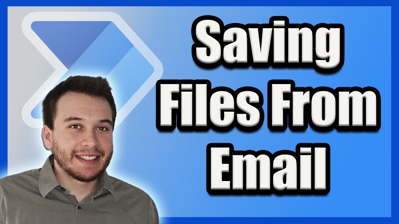 Как автоматически сохранять файлы из электронной почты в SharePoint с помощью Power Automate (пош...