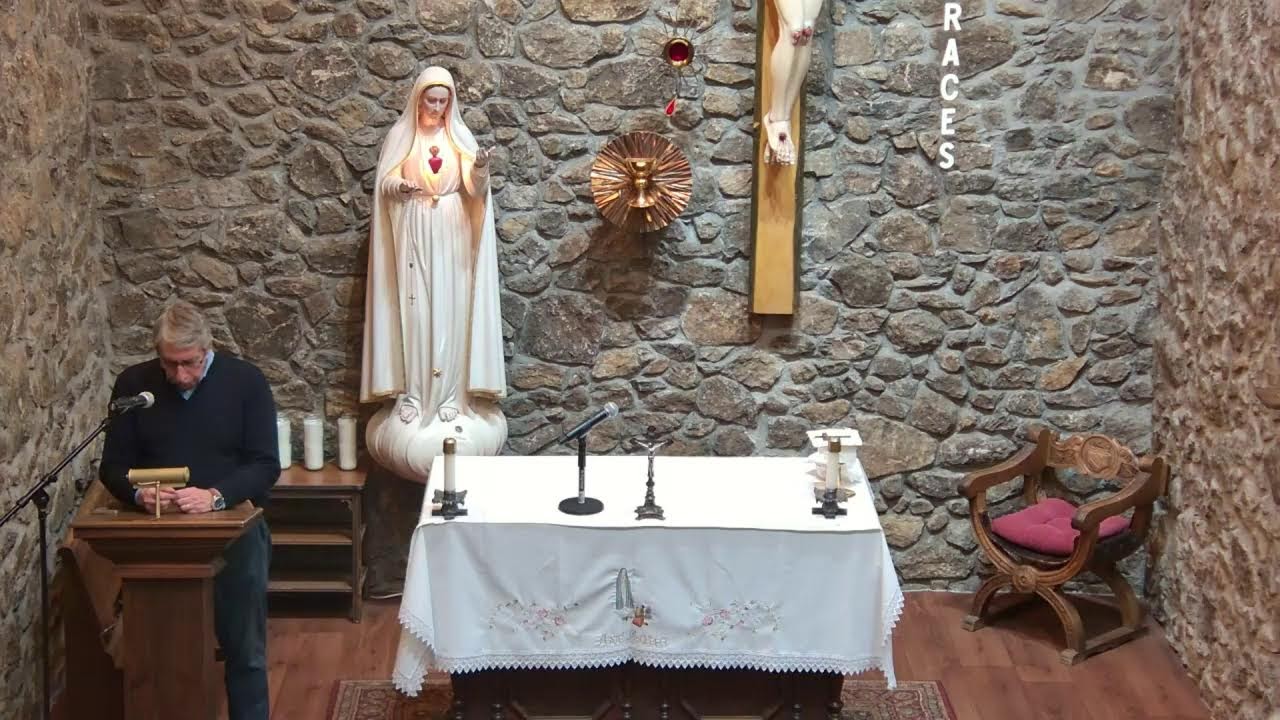 Sunday January 25, 2026 | The Rosary and Mass from The Blue Army Shrine of Our Lady of Fatima