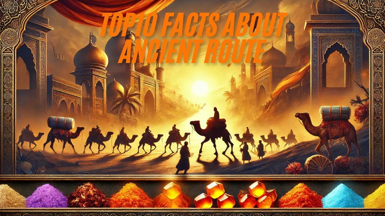 Top 10 Fascinating Facts About Ancient Trade Routes