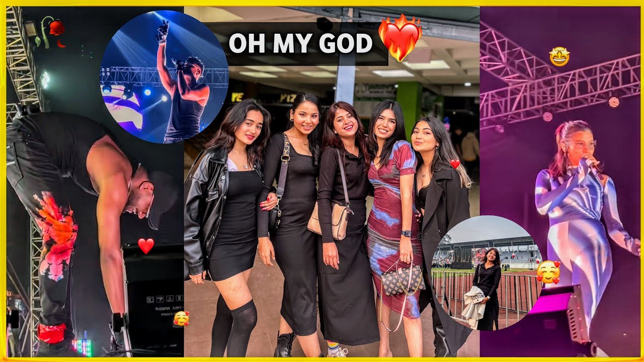 KING ,DIVINE PERFORMANCE IN NEPAL | NEVERLAND CONCERT LIVE VLOG 🇳🇵